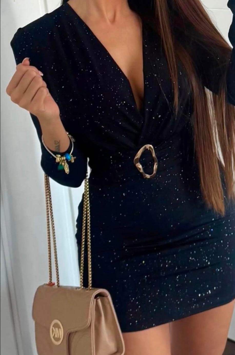 Vestido hebilla