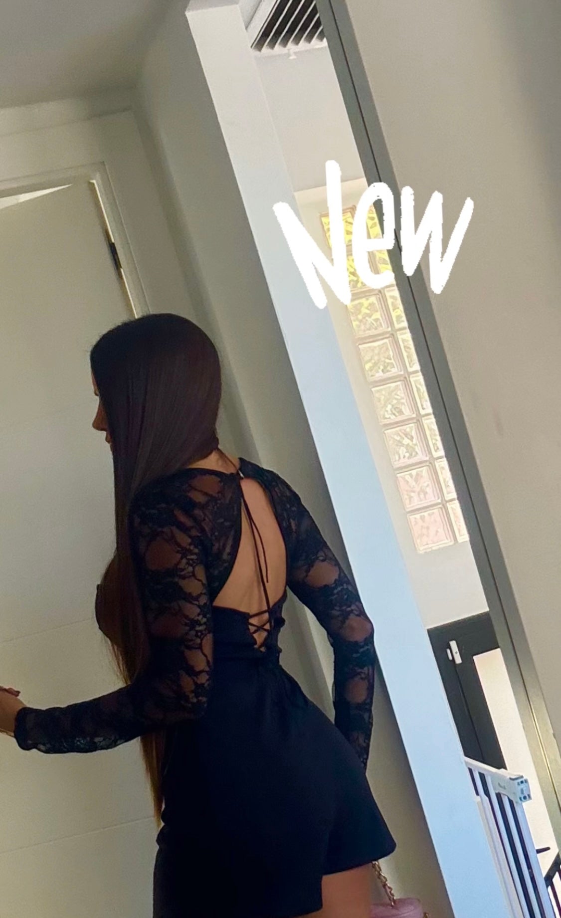 Mono vestido blonda