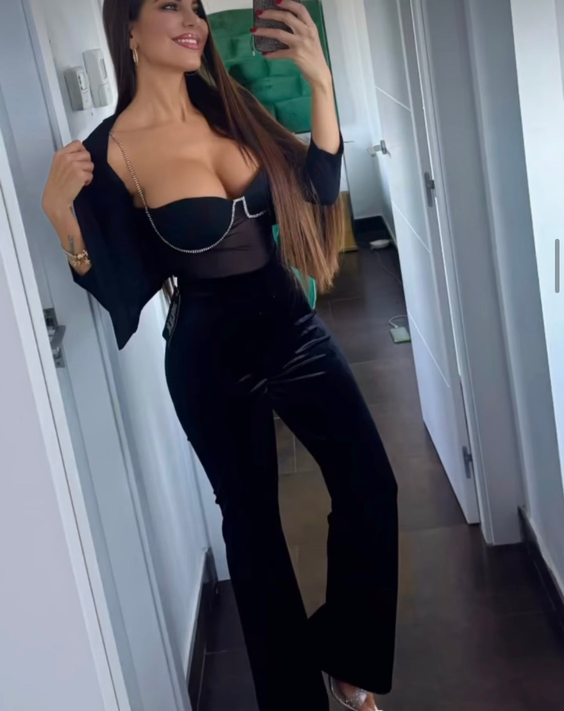 Pantalón velvet
