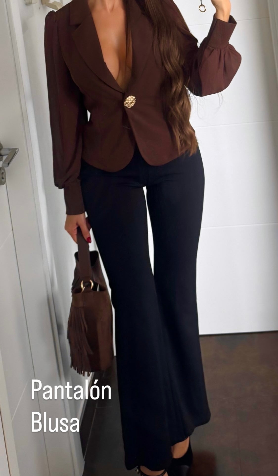 Pantalón elástico