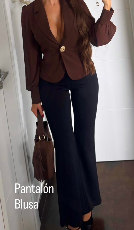 Pantalón elástico