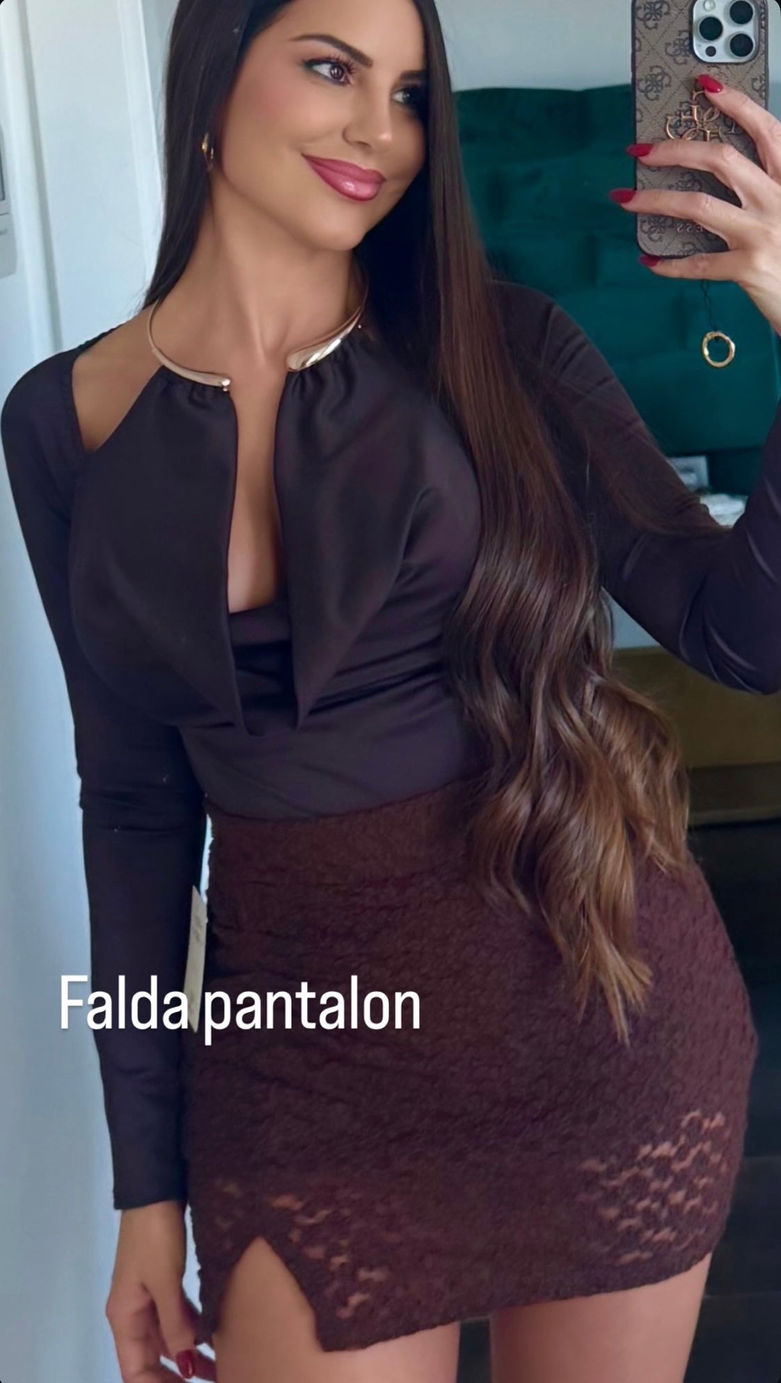 Falda pantalón