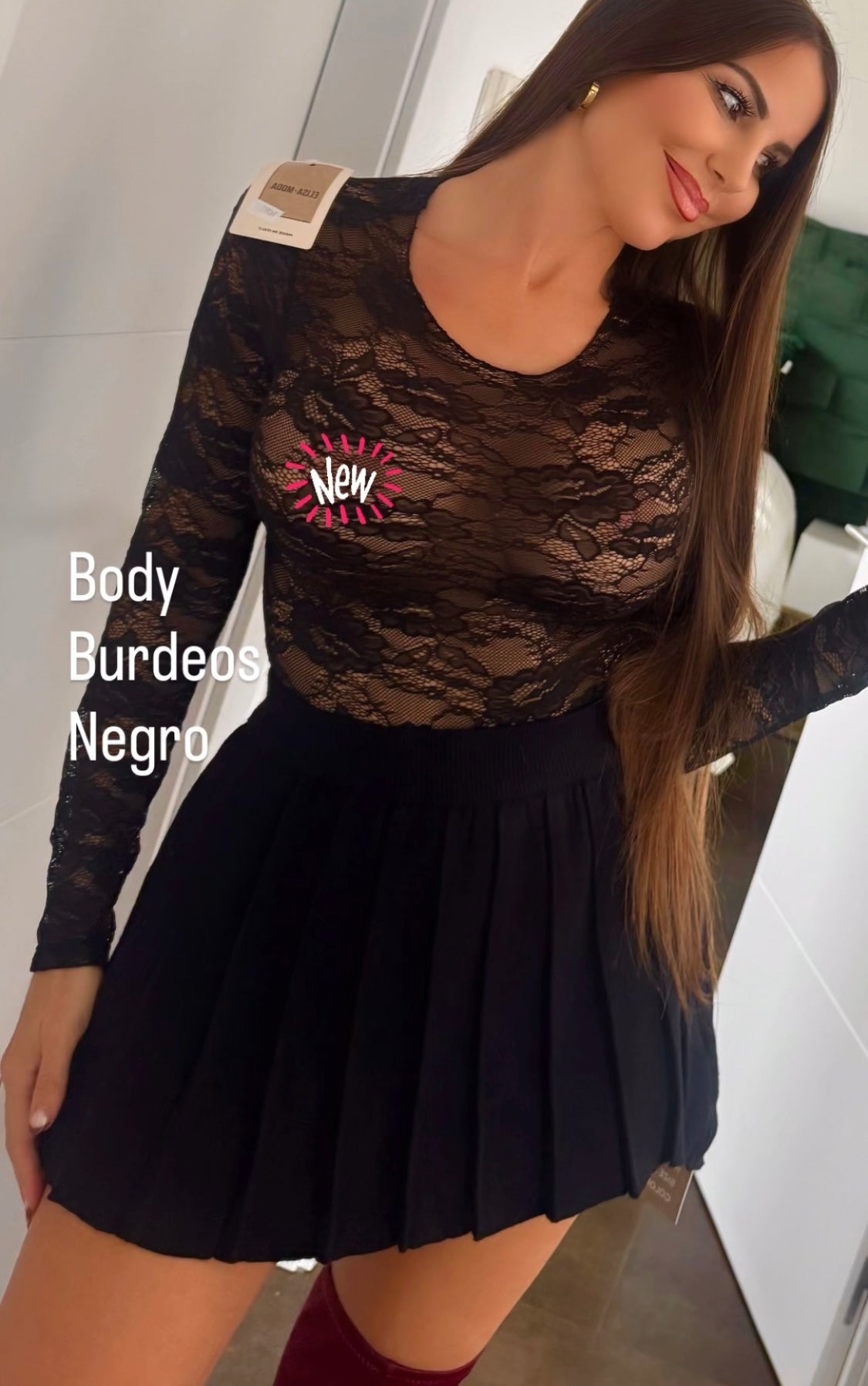 Body encaje