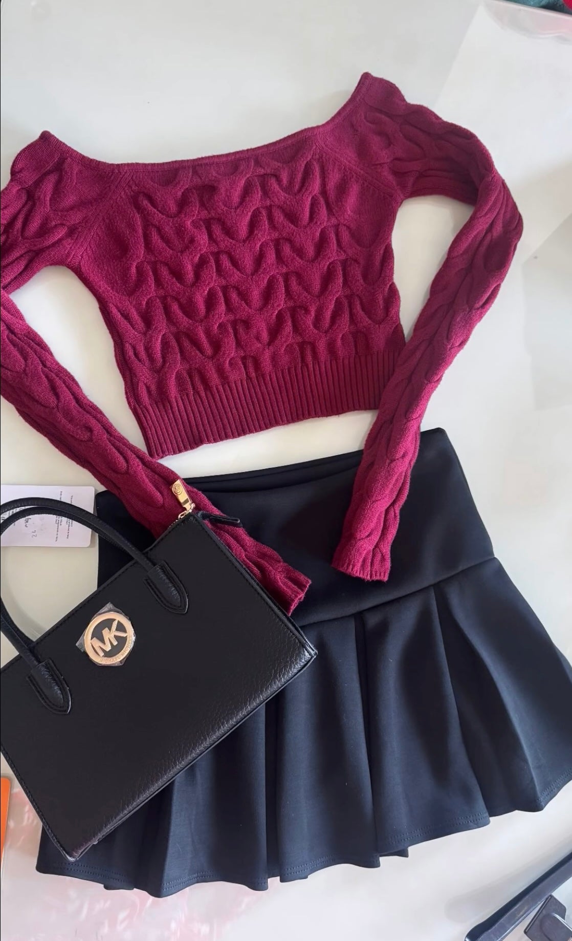 Jersey trenzado