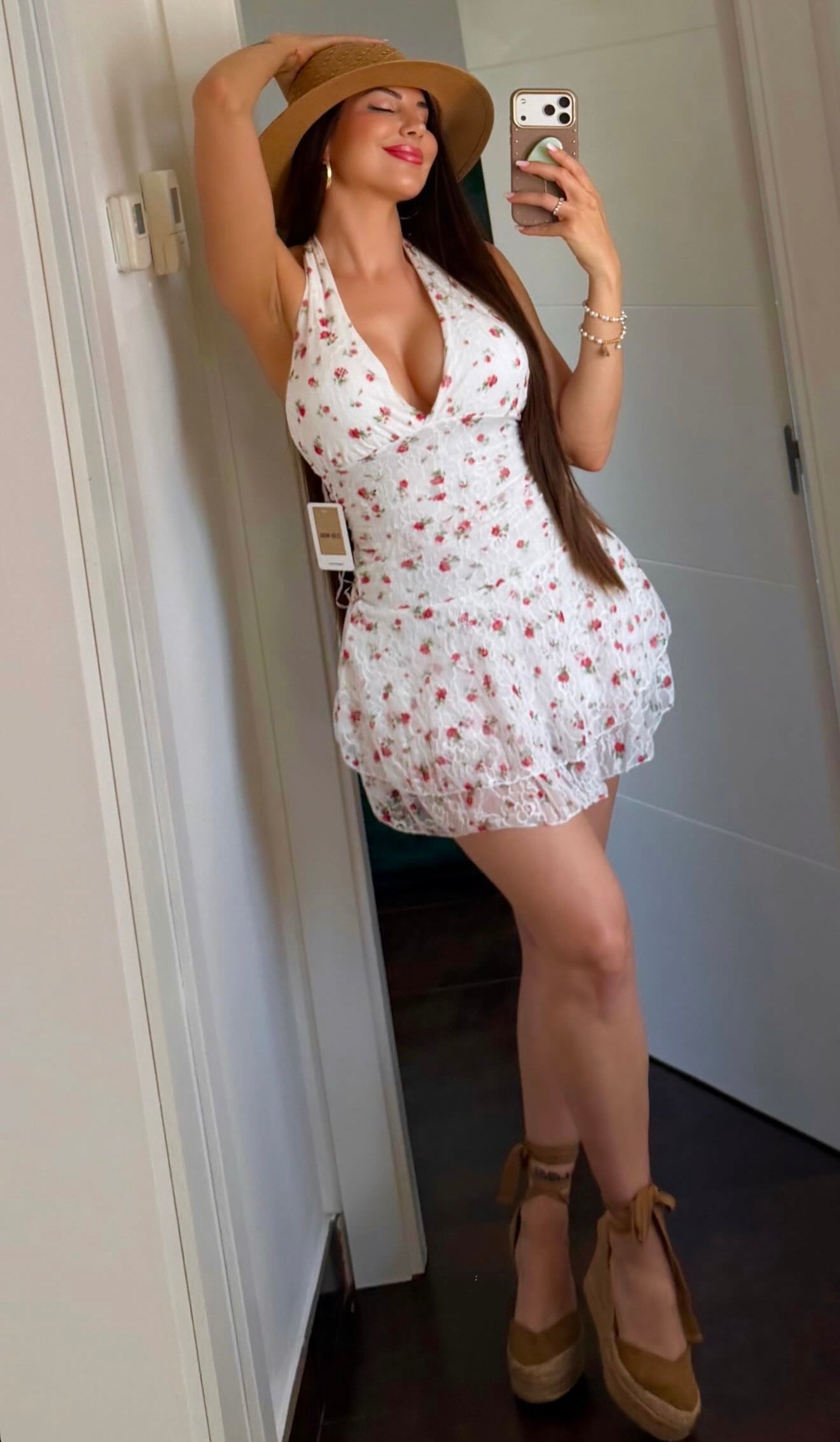 Vestido primavera Blanco