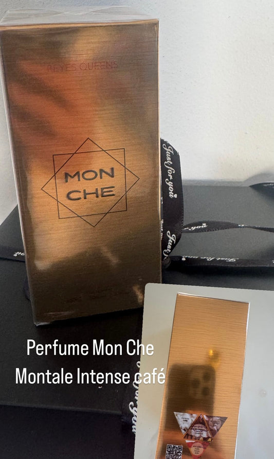 Perfume Mon che inspiración en Montale Café