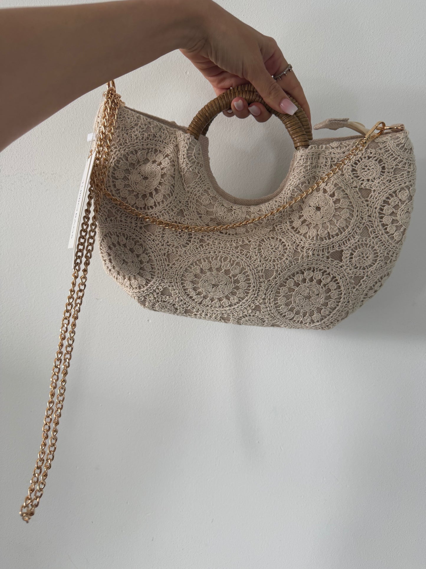 Bolso croché