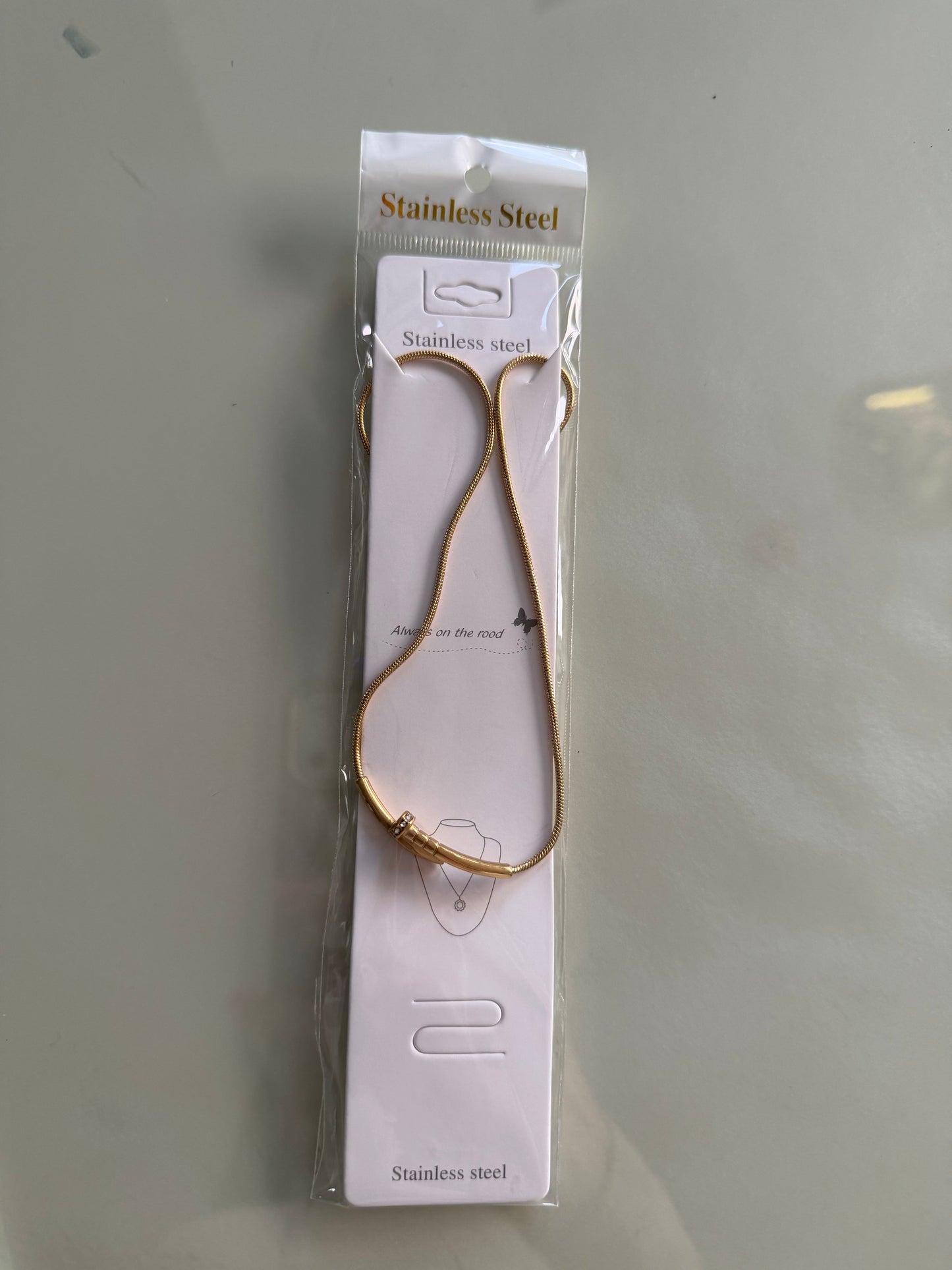 Collar clavo cartier