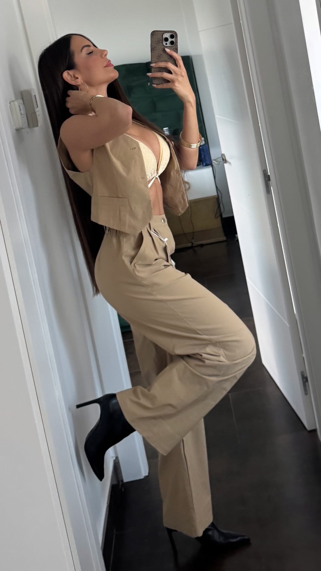 Traje dos piezas