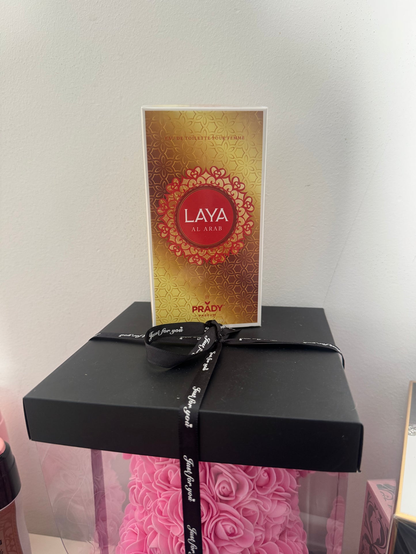 Perfume Laya inspirado en princesa de Arabia