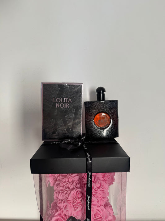 Perfume opium black