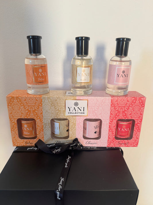 Pack estuche yani 4 mini tallas