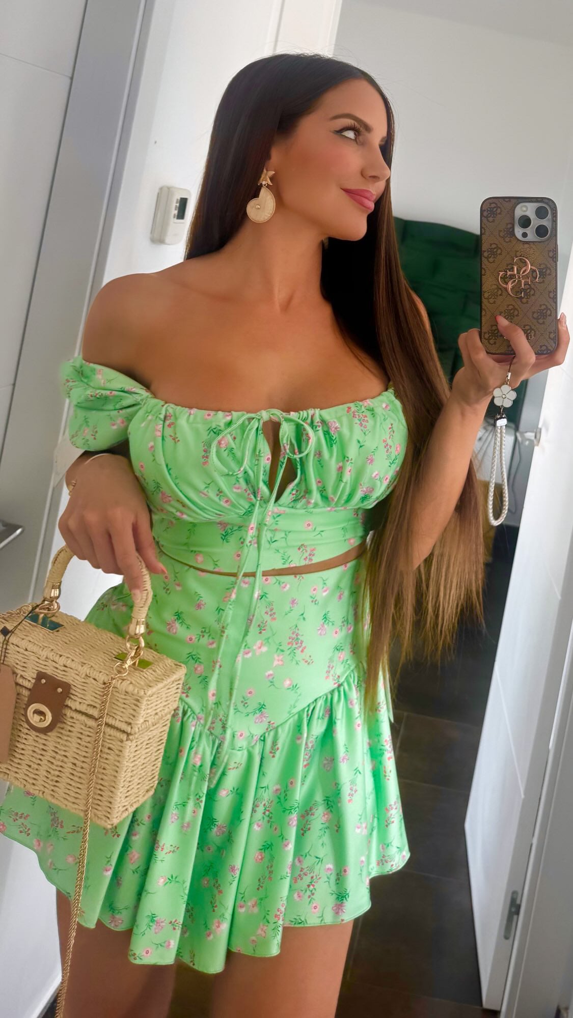 Conjunto flor
