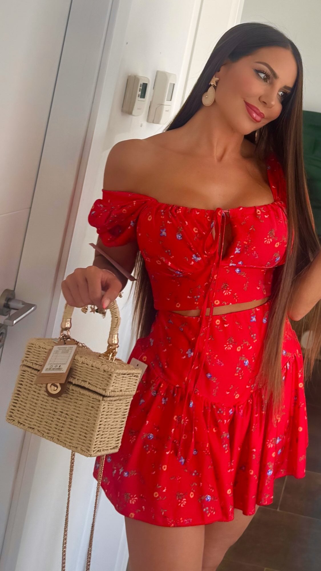 Conjunto flor