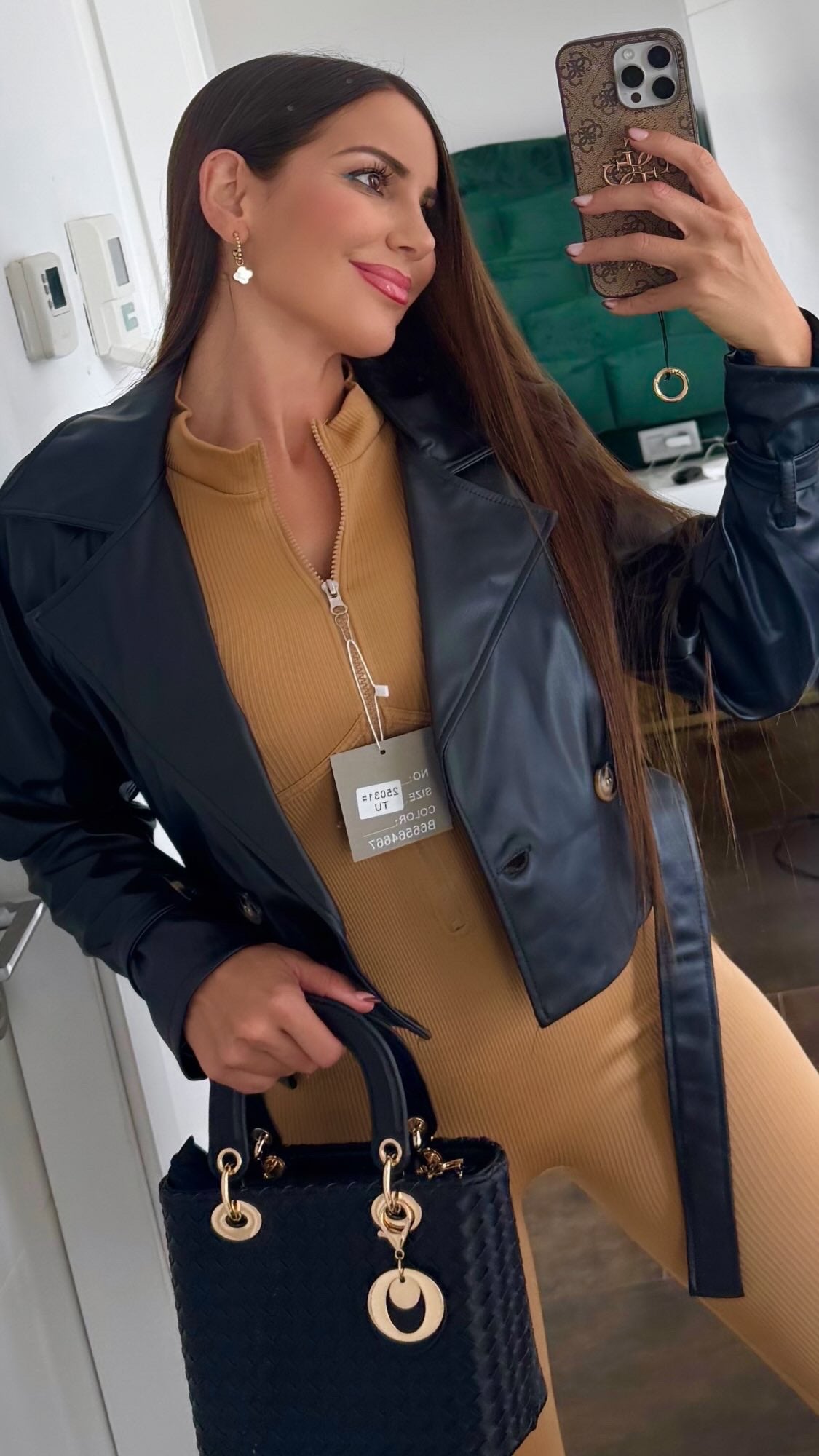 Chaqueta polipiel