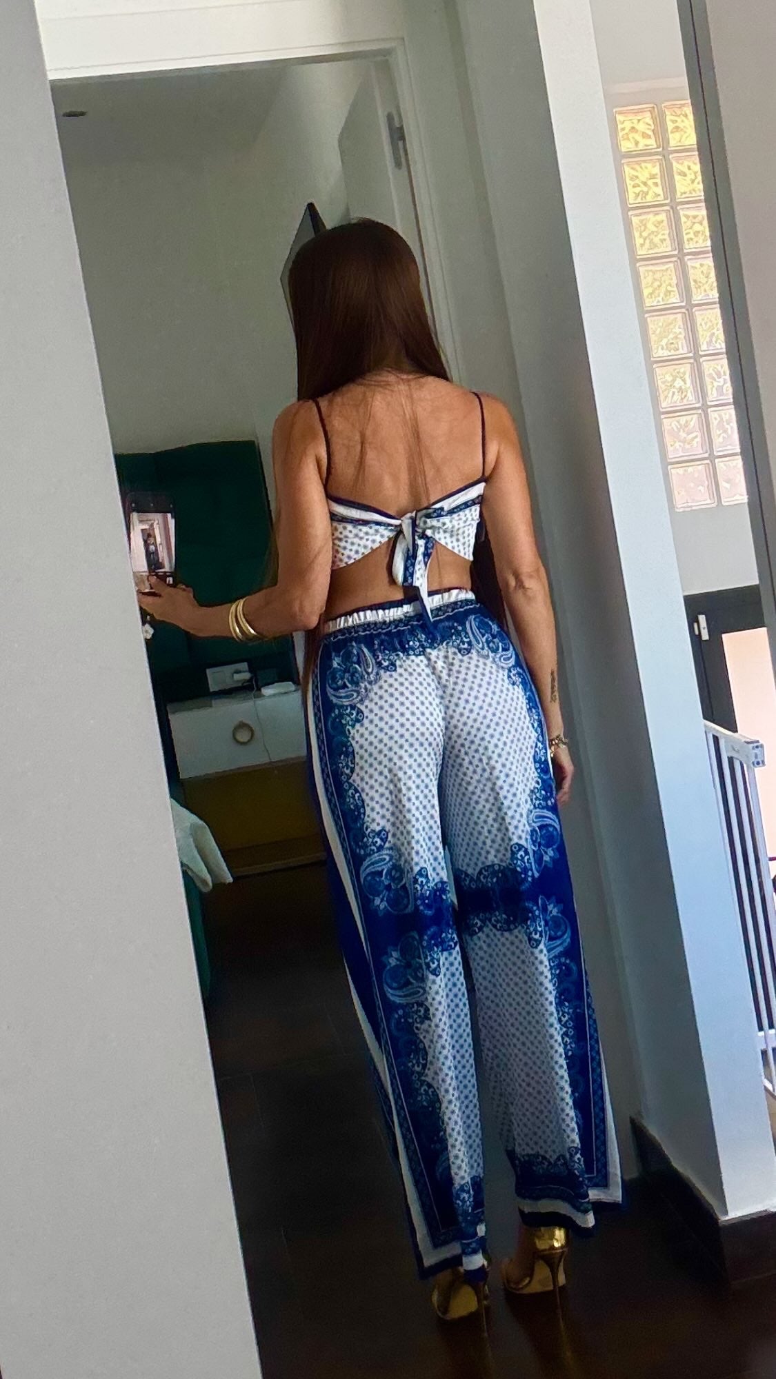 Conjunto pañuelo