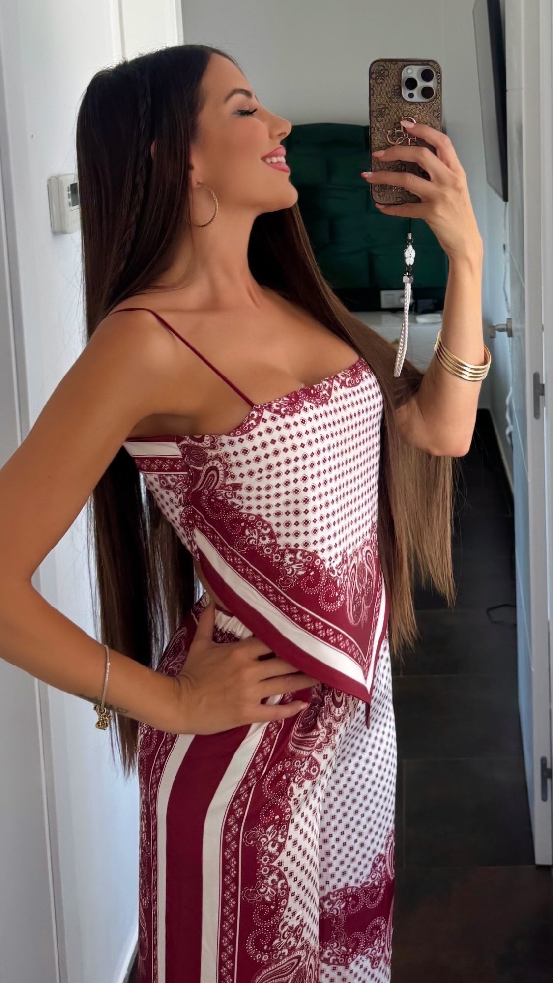 Conjunto pañuelo