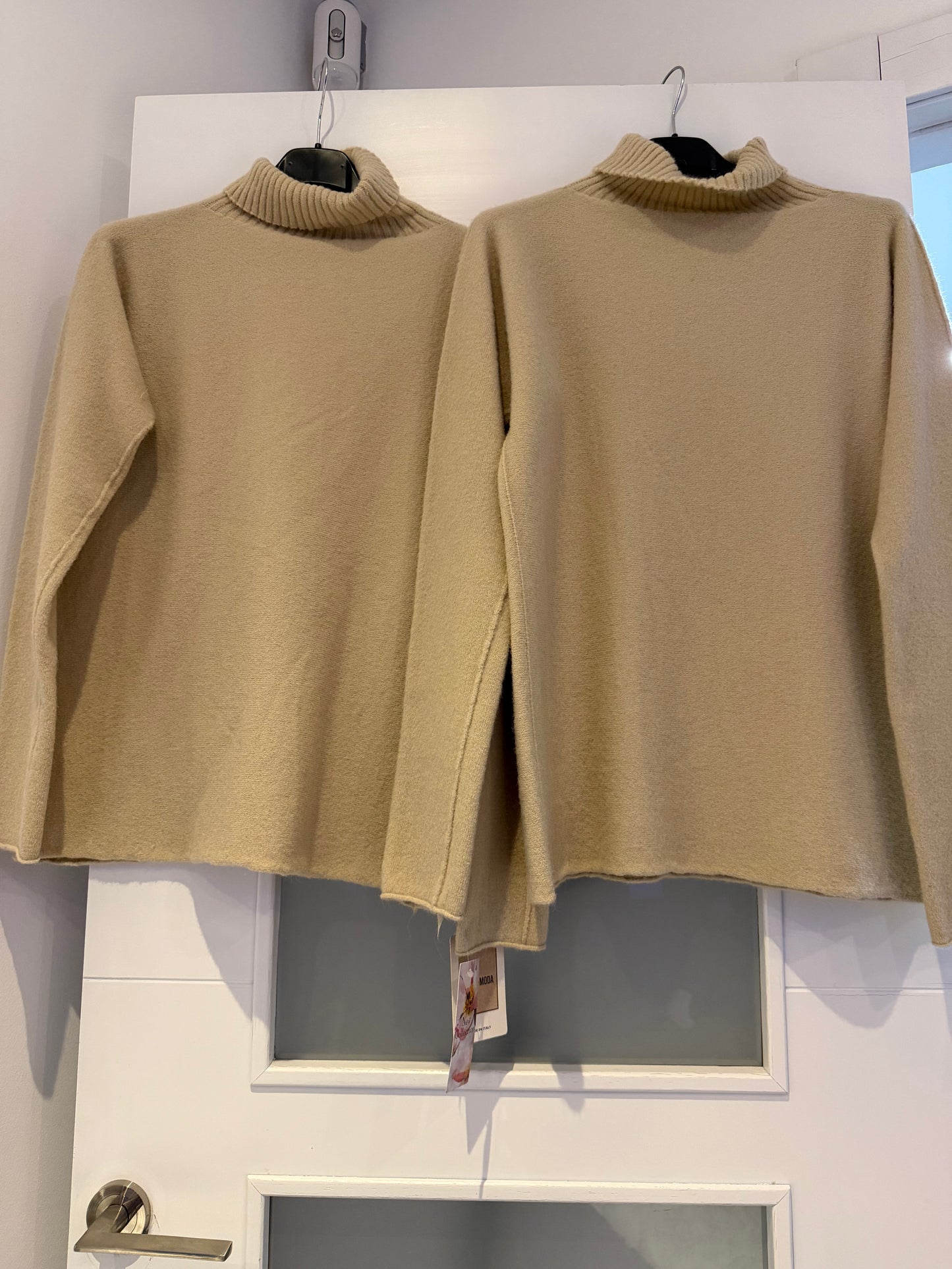 Jersey suave beige