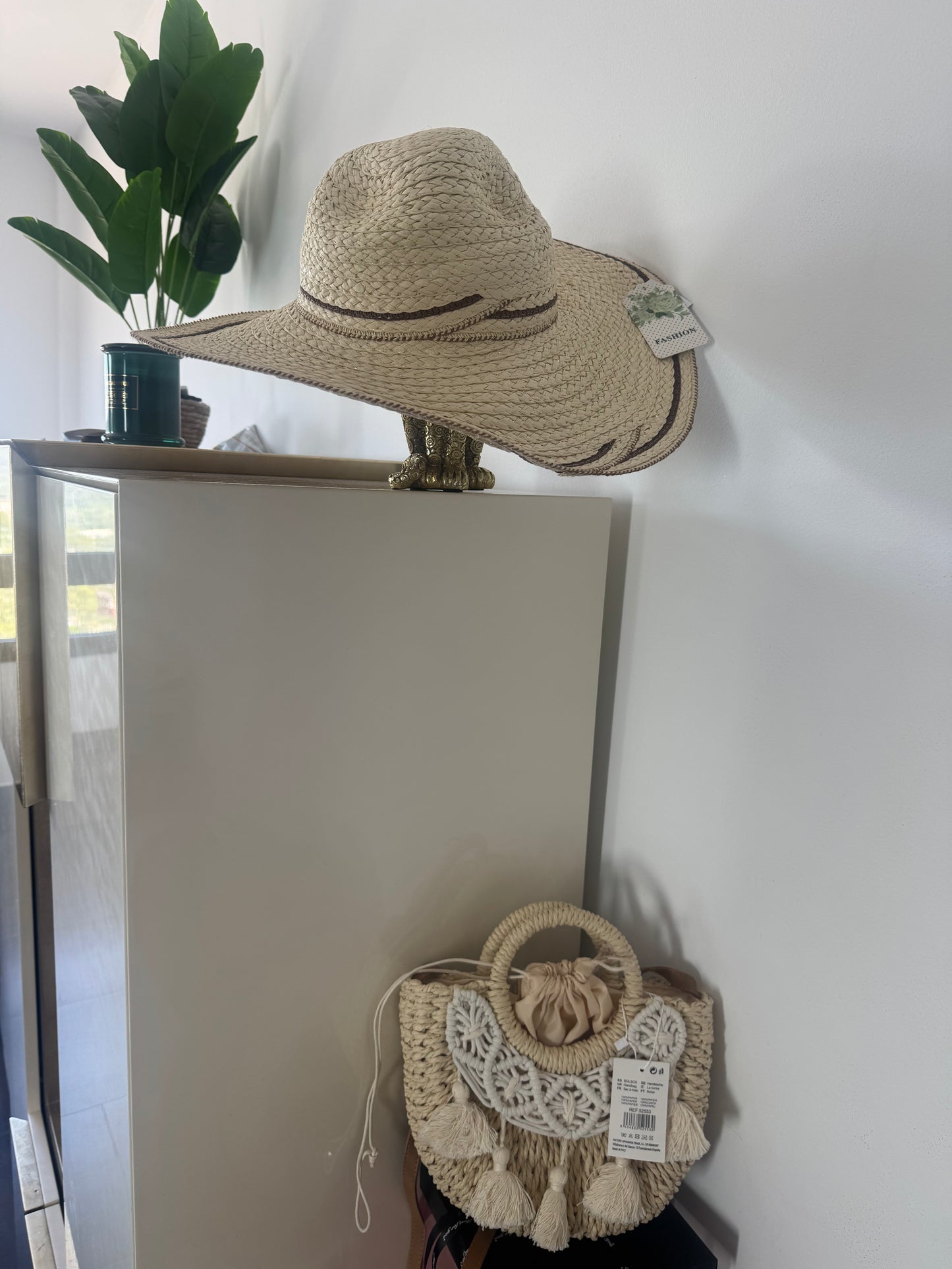 Bolso pompones