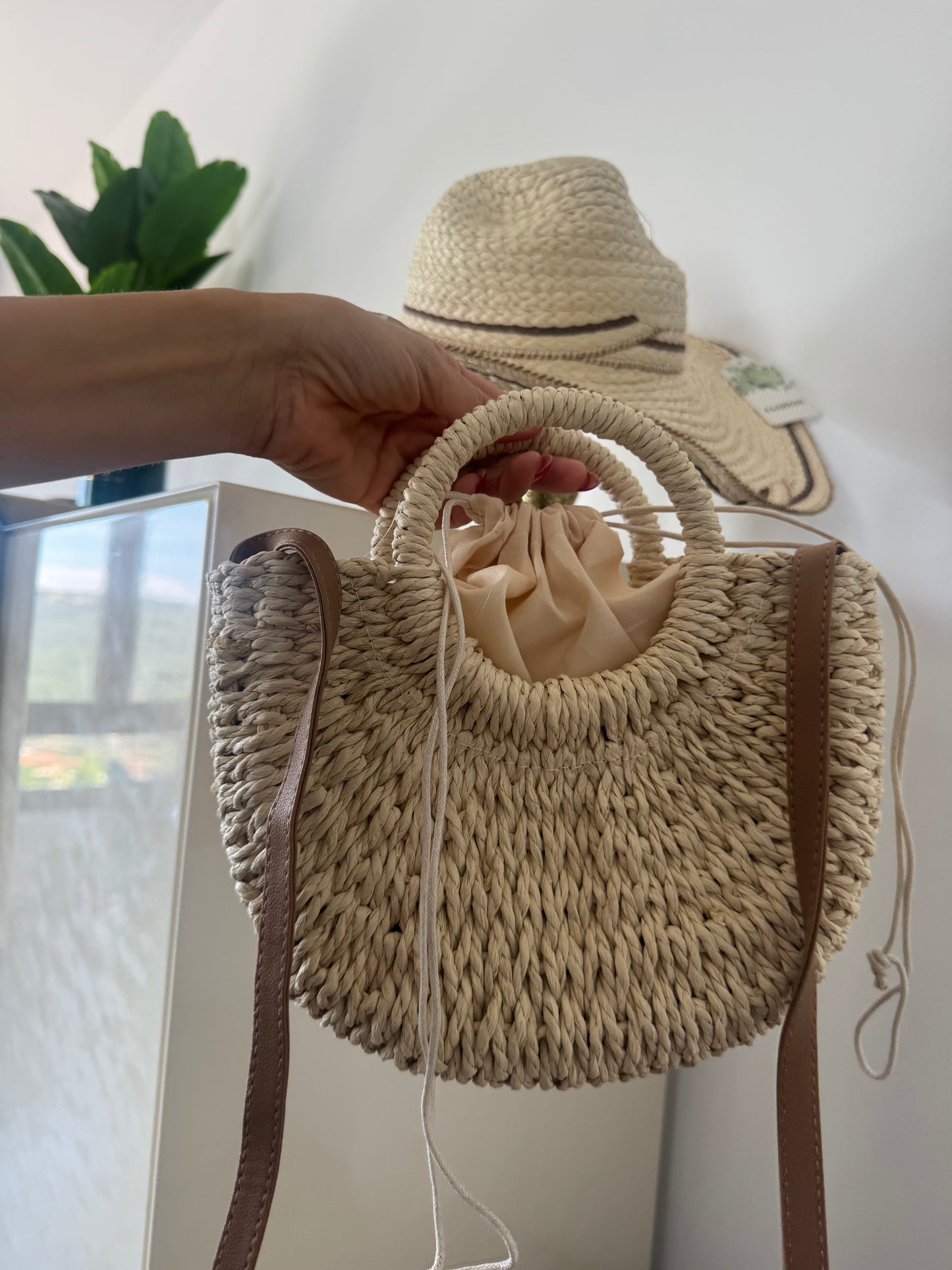 Bolso pompones