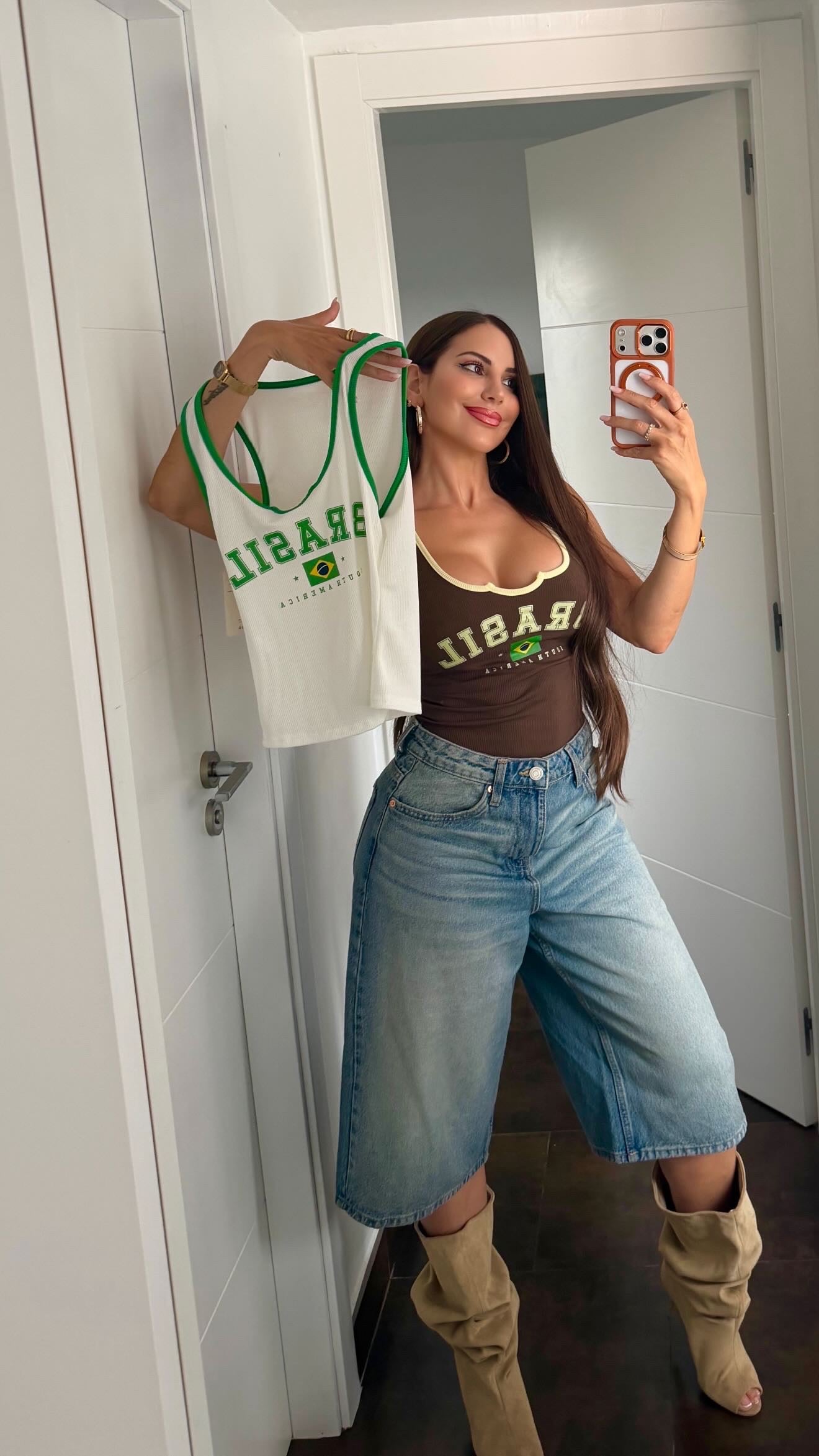 Camiseta Brasil