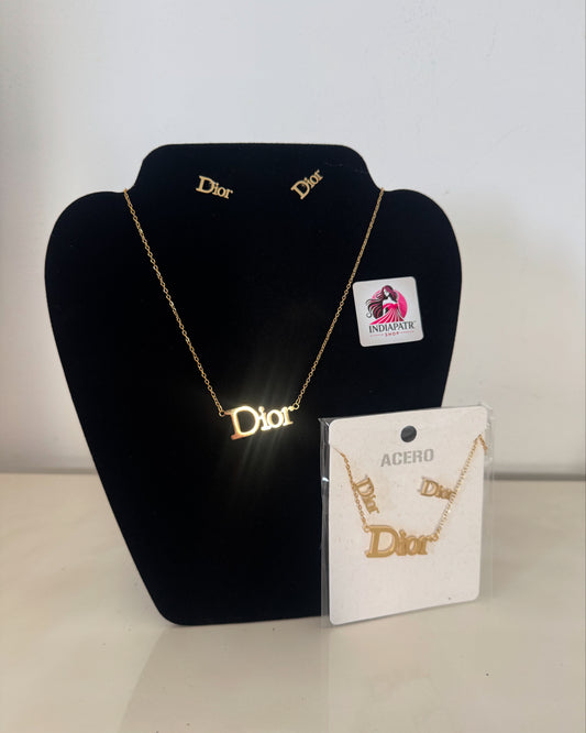 Conjunto Dior