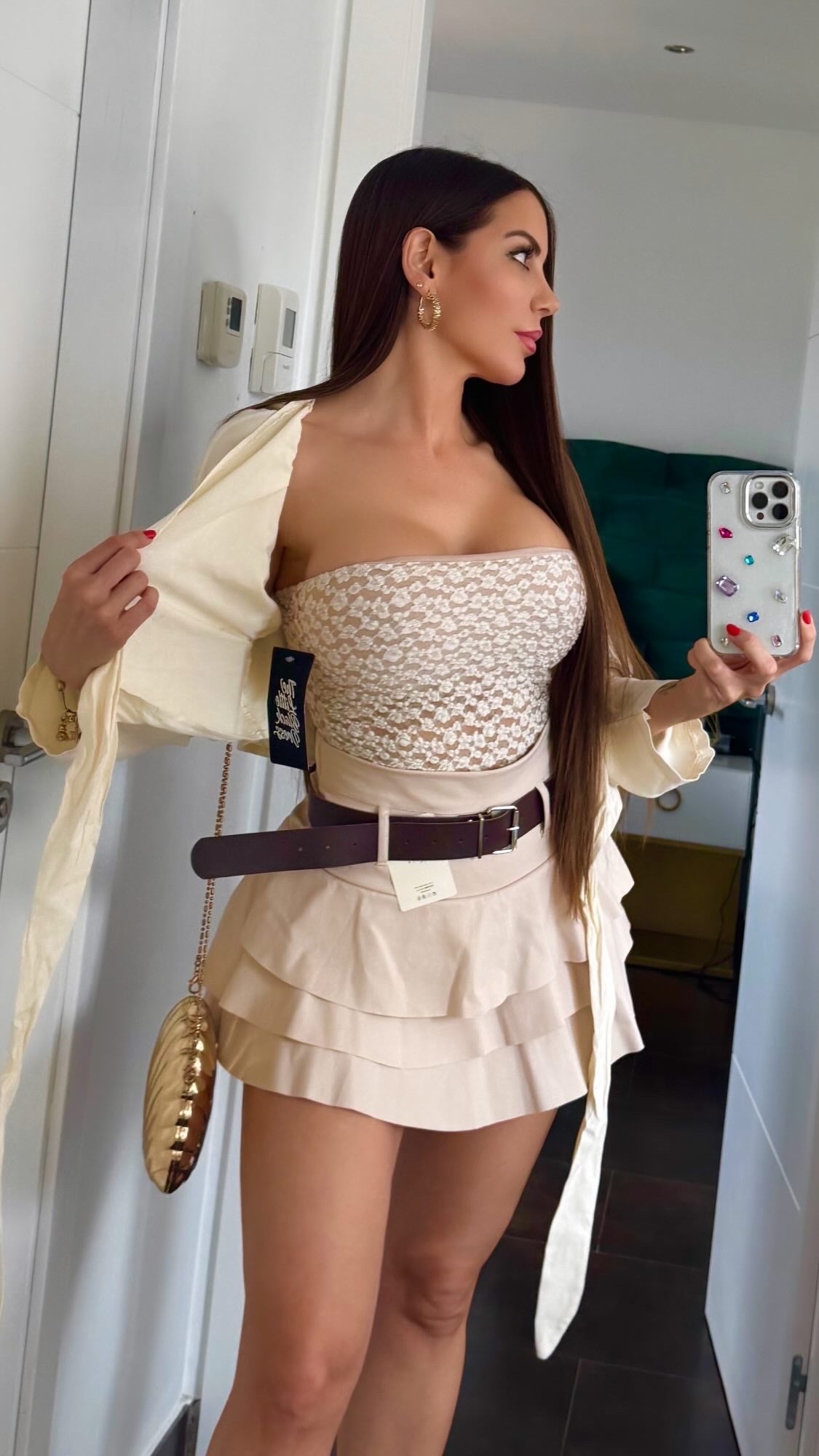 Chaqueta beige