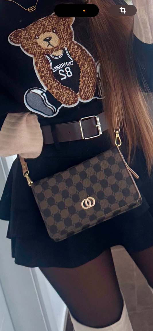 Bolso 16€ color negro