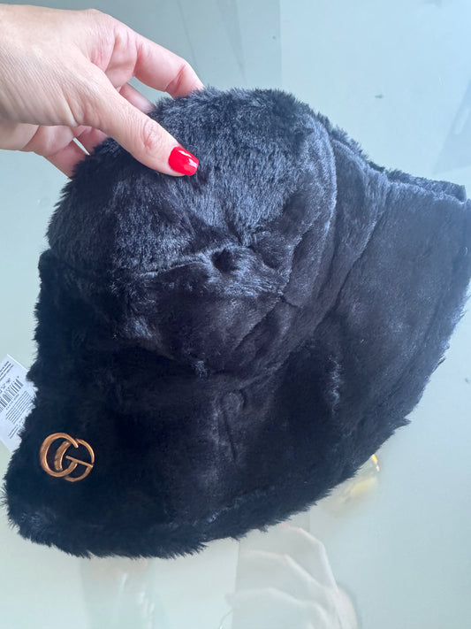 Gorro Gucci negro