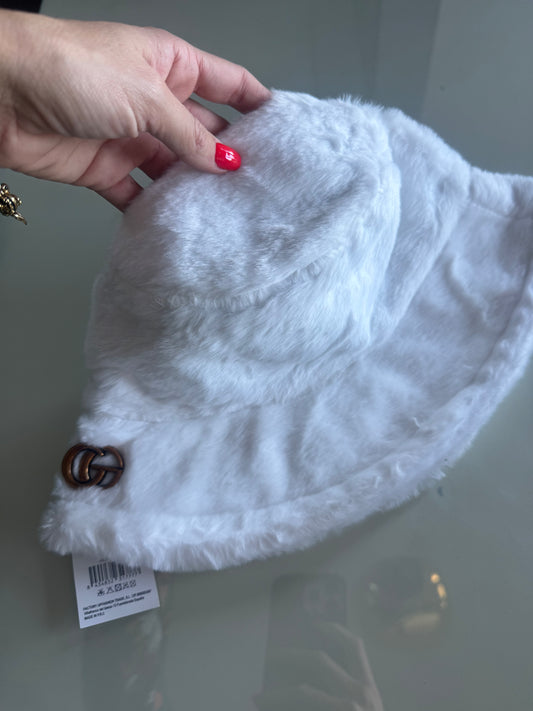 Gorro Gucci Blanco
