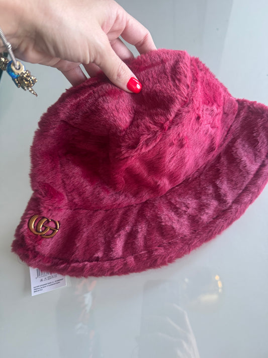 Gorro Gucci Burdeos
