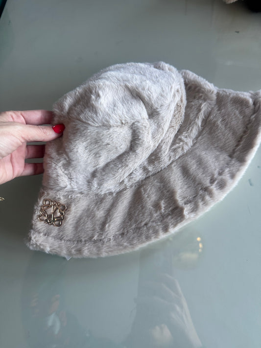 Gorro Loewe Beige