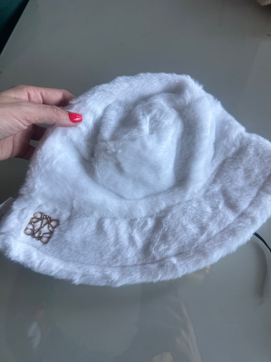 Gorro Loewe Blanco