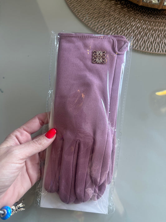 Guante Loewe Rosa