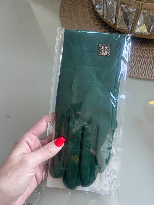 Guante Loewe Verde