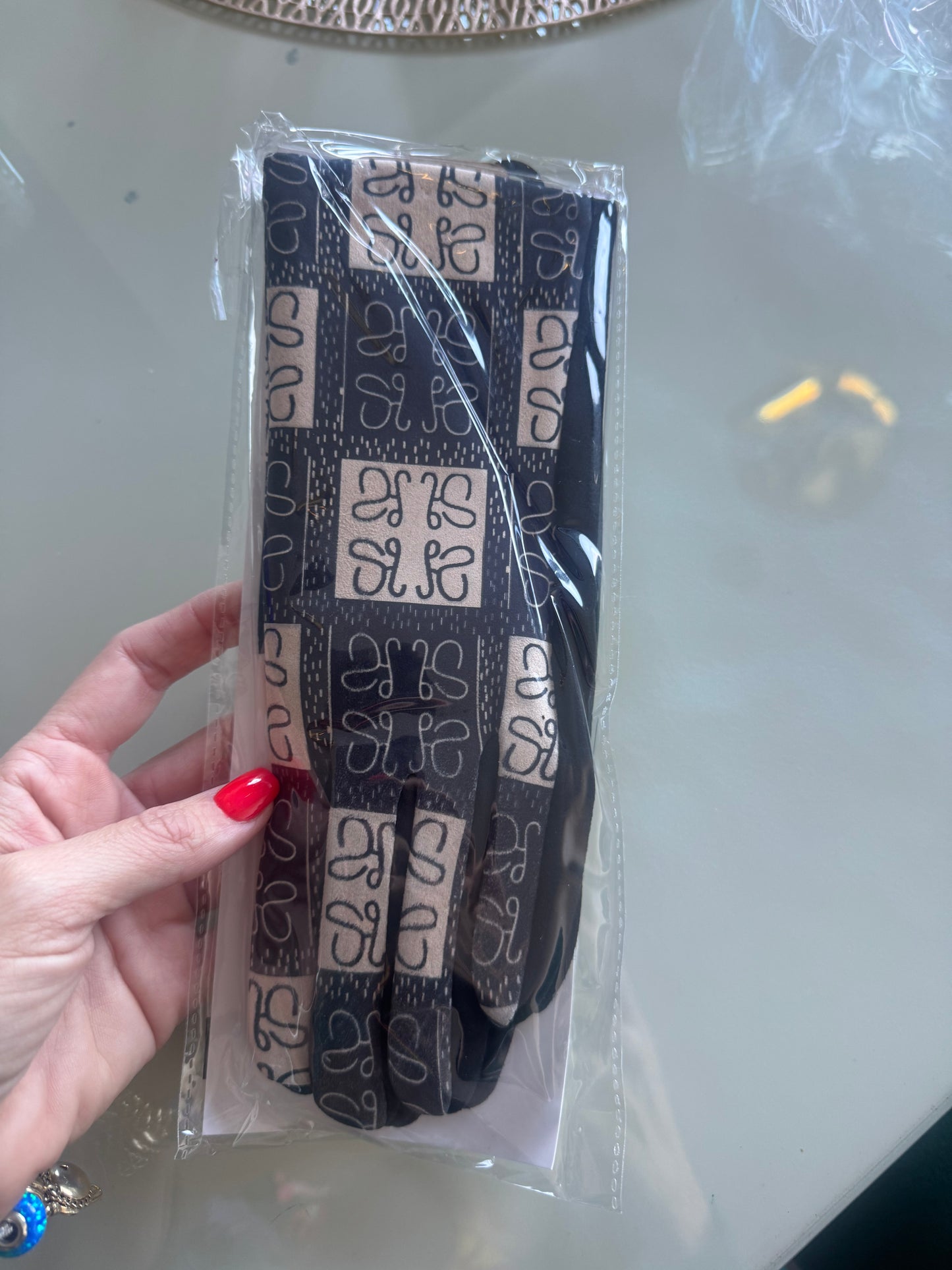 Guante Loewe Negro