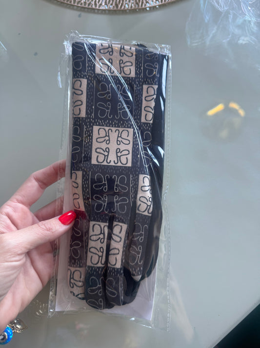 Guante Loewe Negro