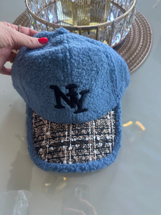 Gorra NY Azul