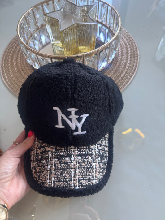 Gorra NY negro
