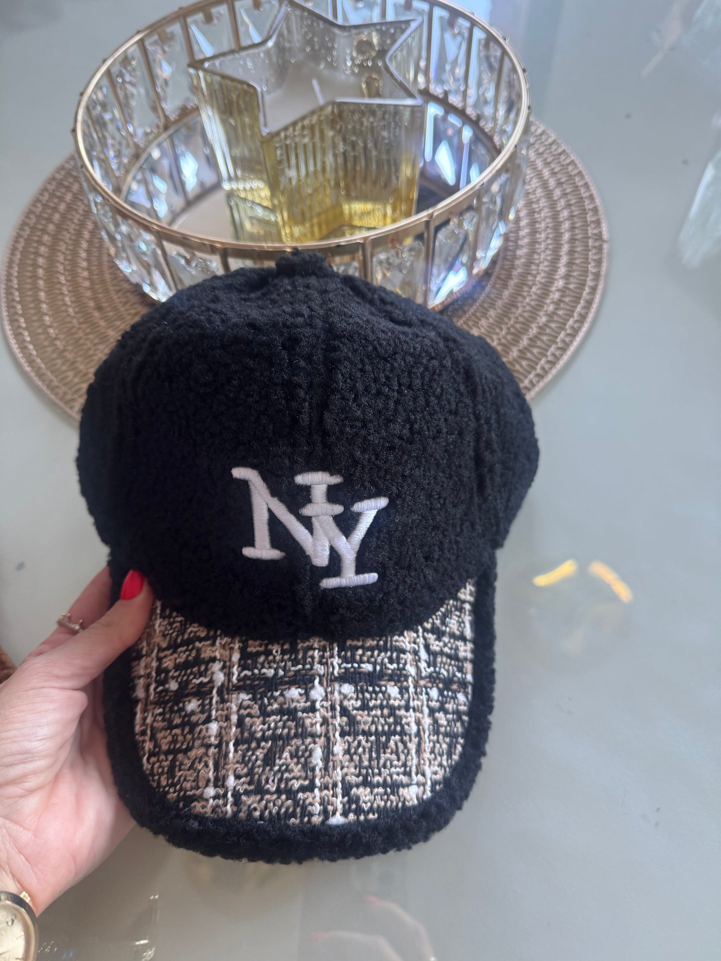 Gorra NY negro