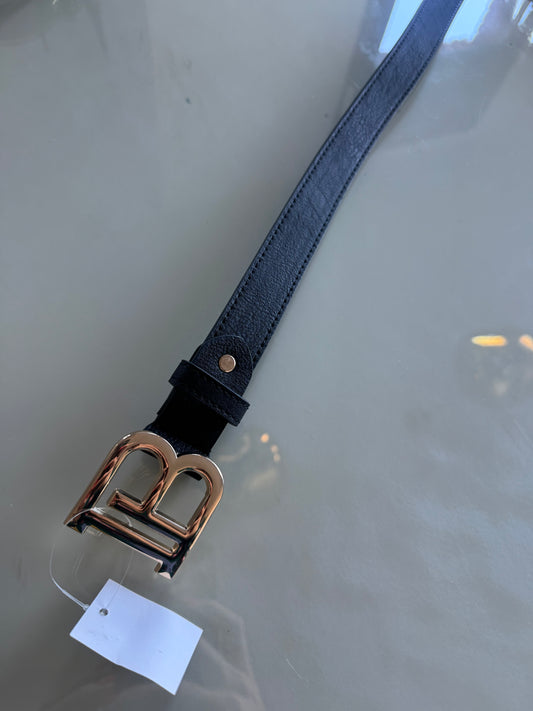 Cinturón Balenciaga Negro