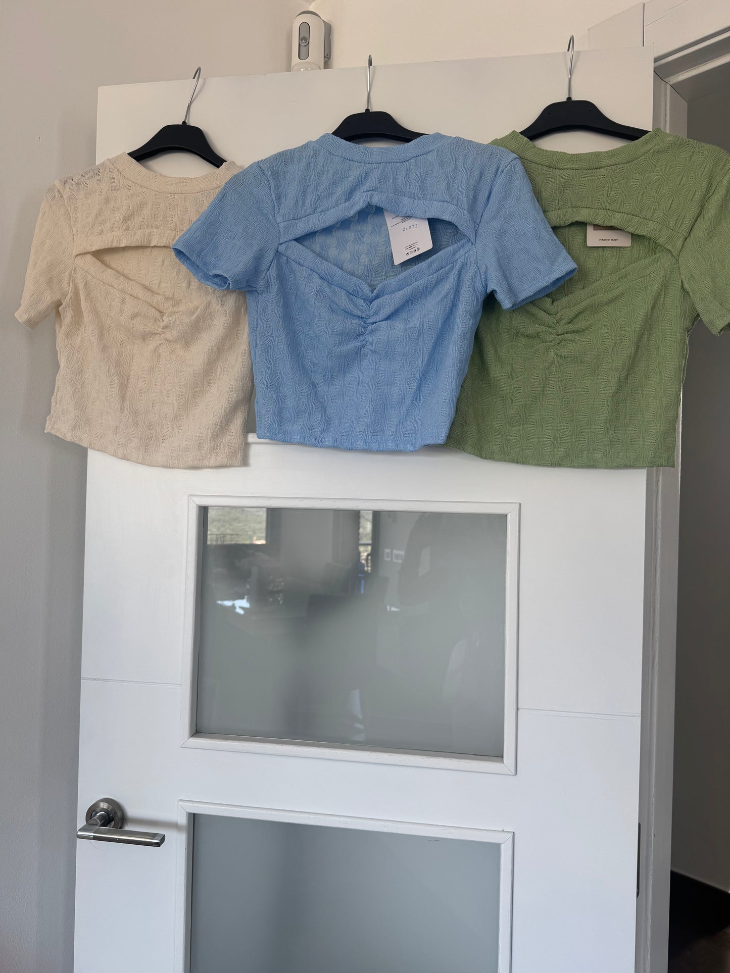 Camiseta escote