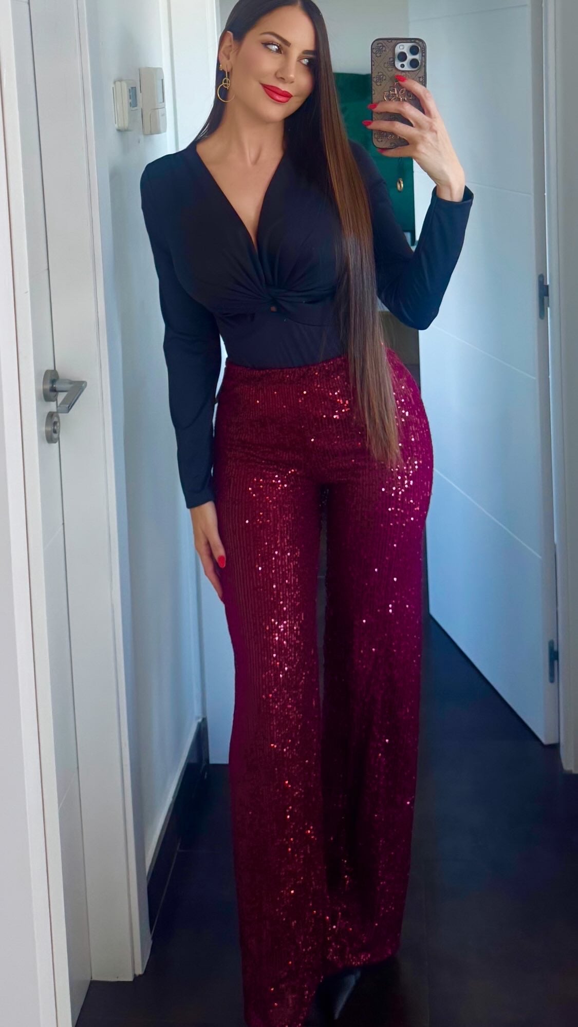 Pantalón lentejuelas