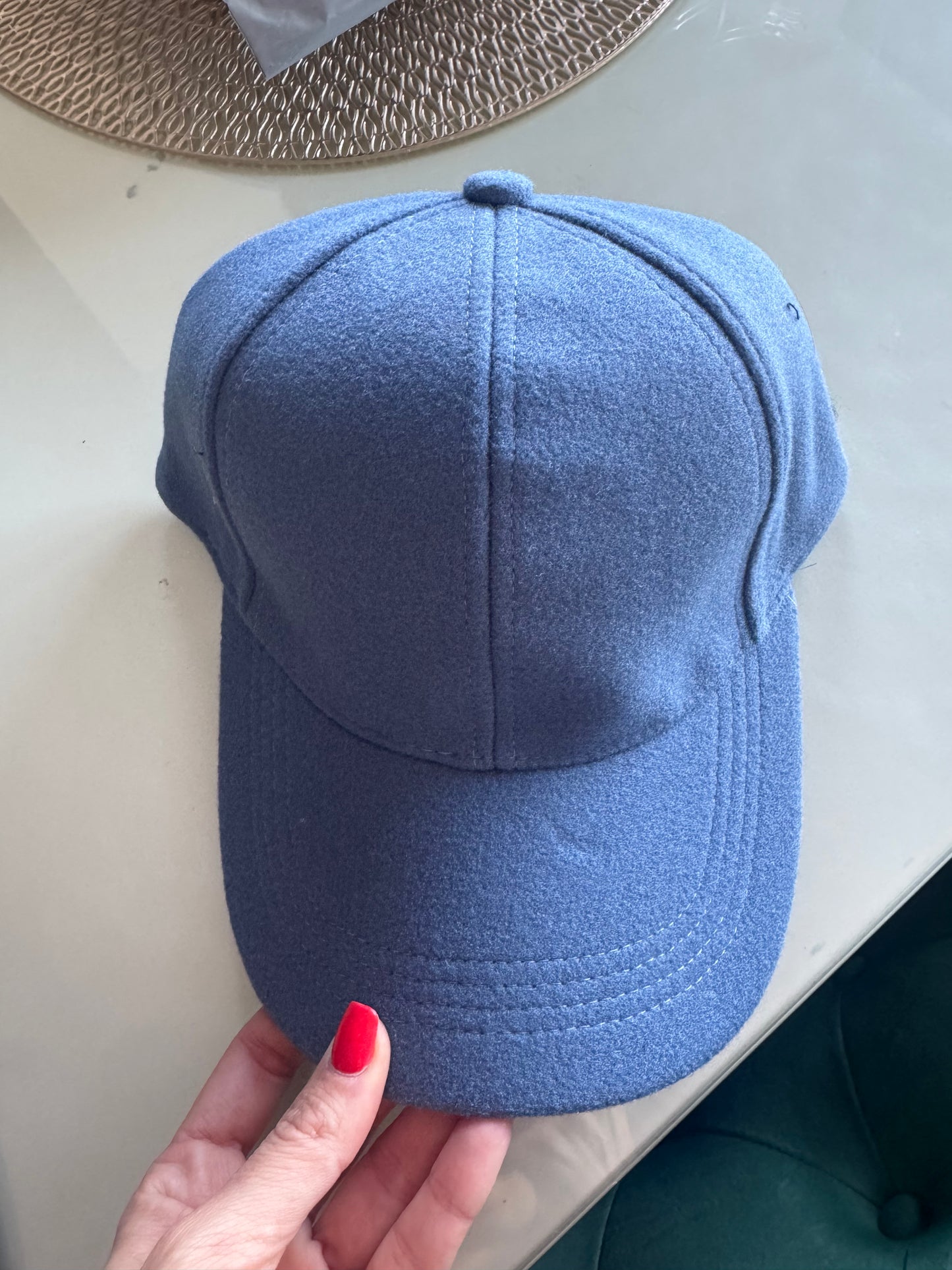 Gorra Otoñal Azul