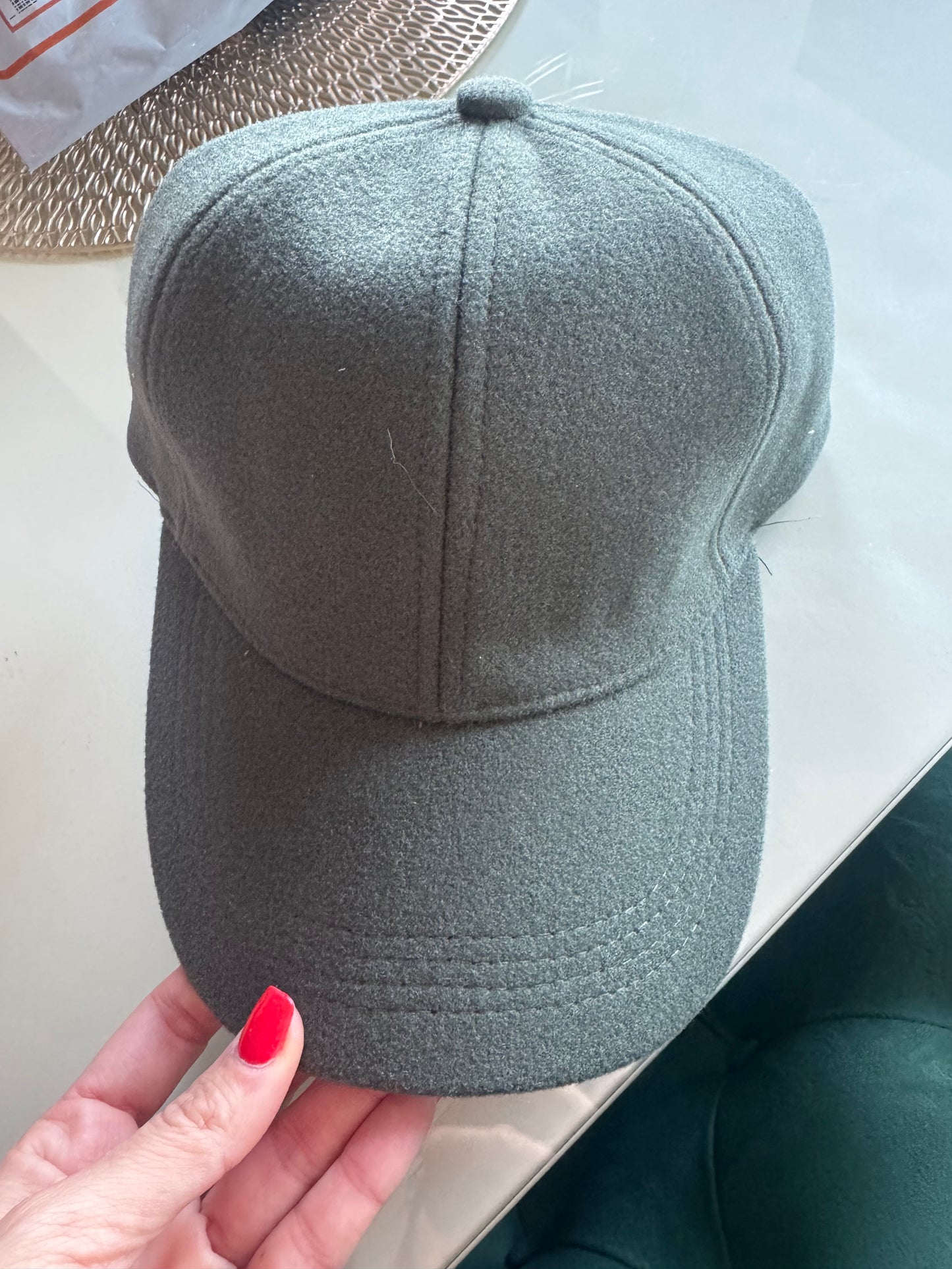 Gorra Otoñal Kaki
