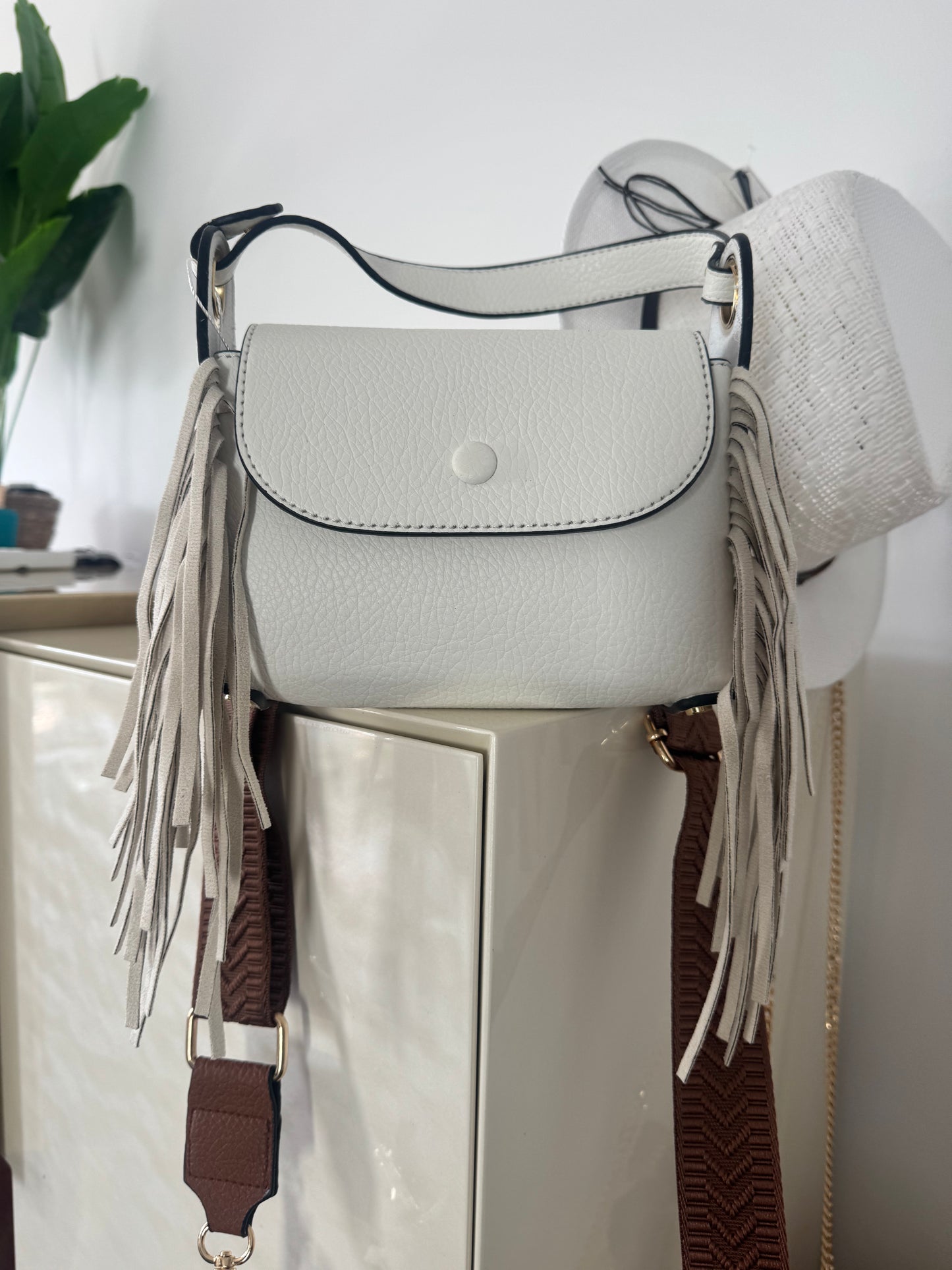 Bolso flecos