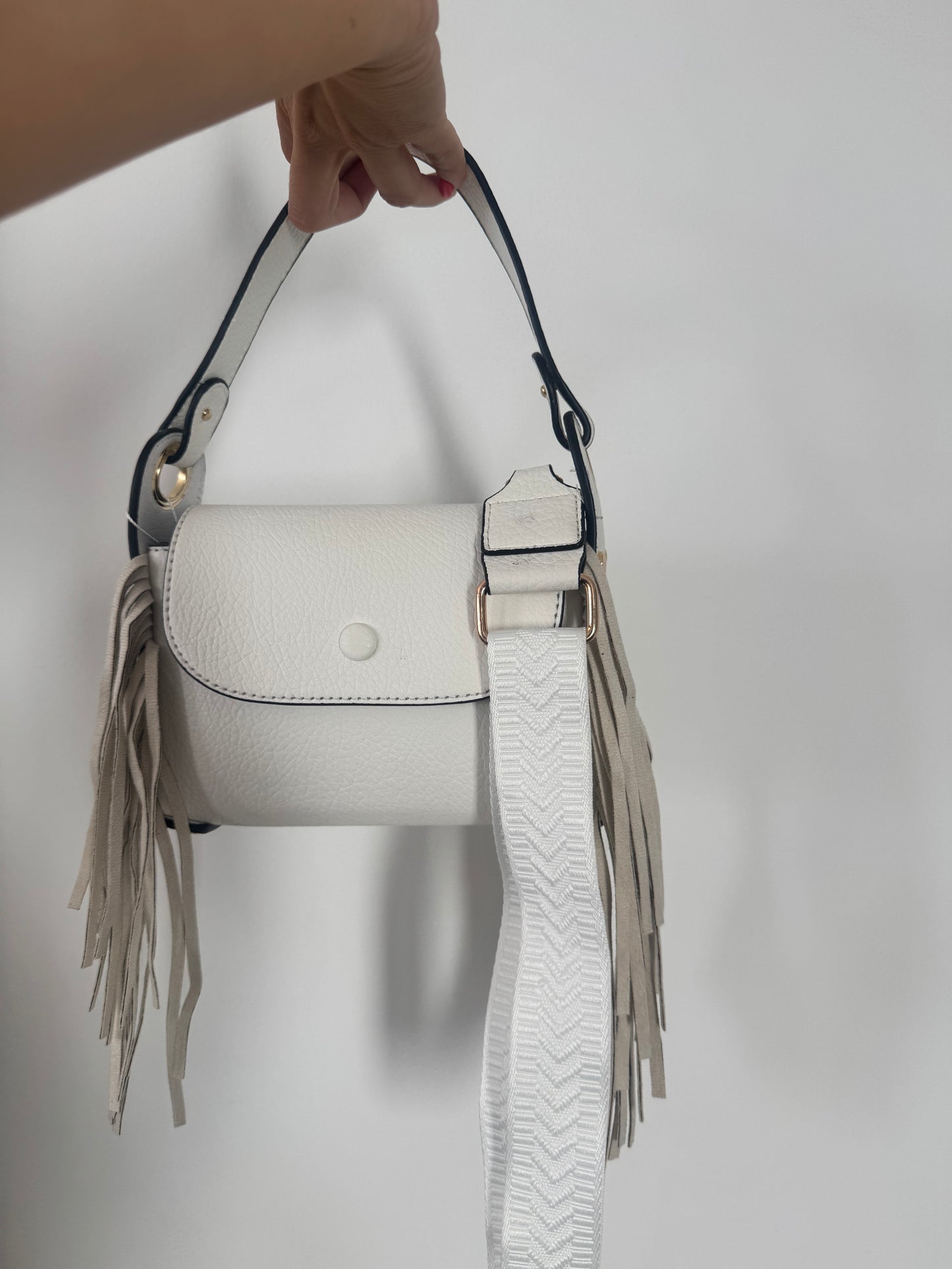 Bolso flecos