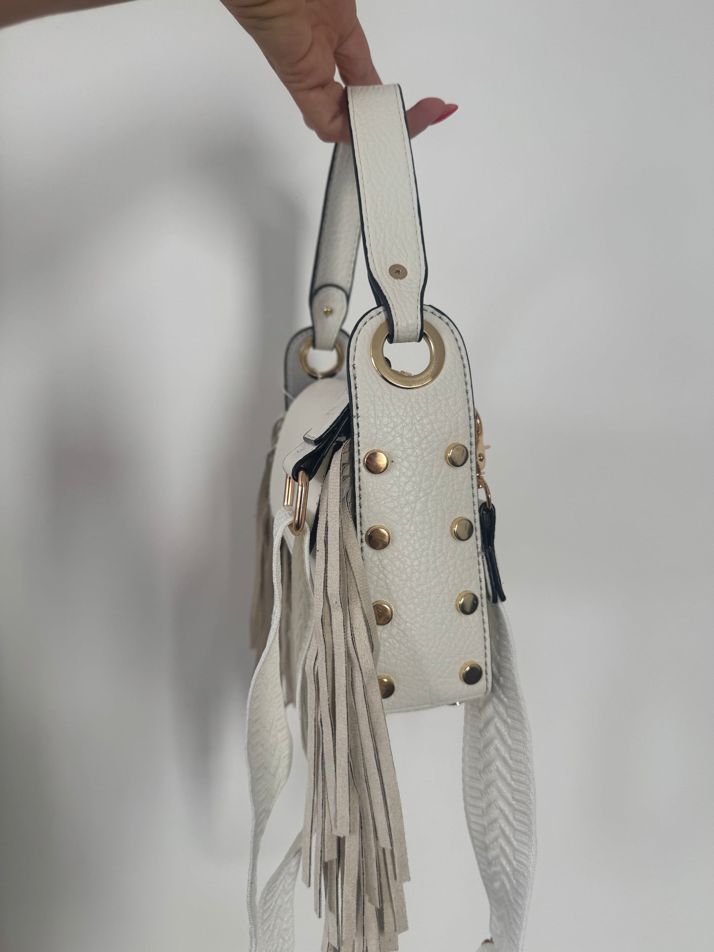 Bolso flecos