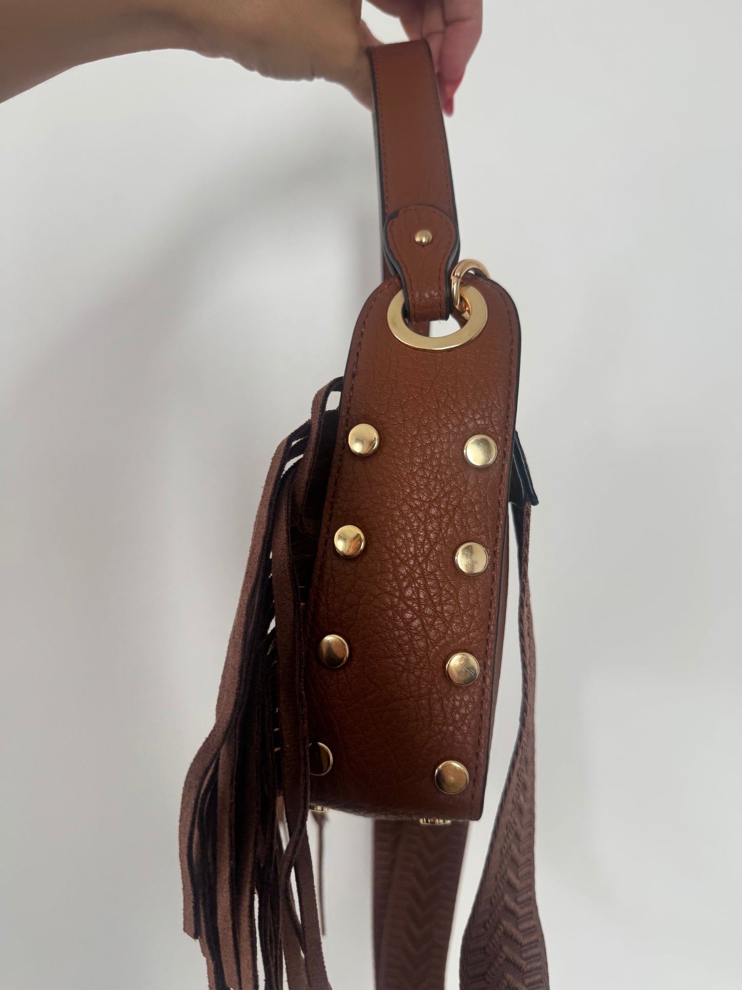 Bolso flecos