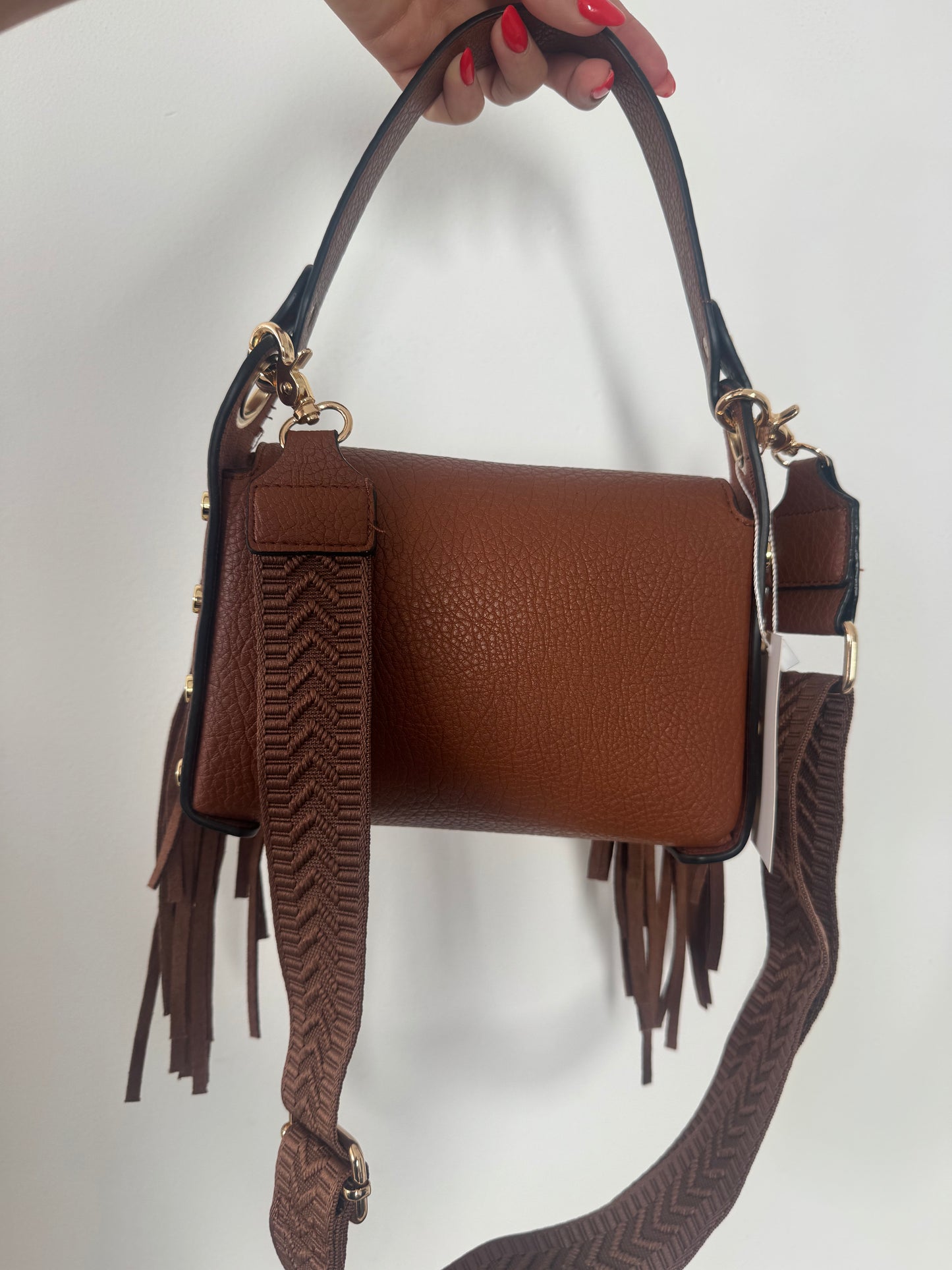 Bolso flecos